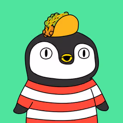 Party Penguin #7926