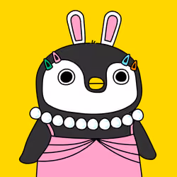 Party Penguin #9511