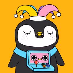 Party Penguin #7021
