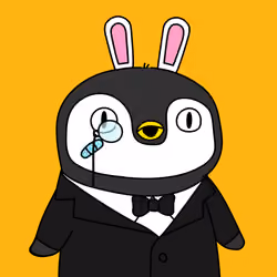 Party Penguin #3530