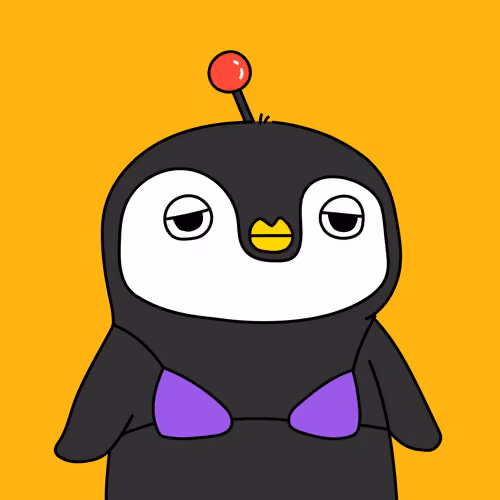 Party Penguin #1854