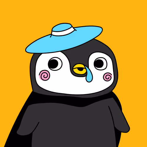 Party Penguin #3948