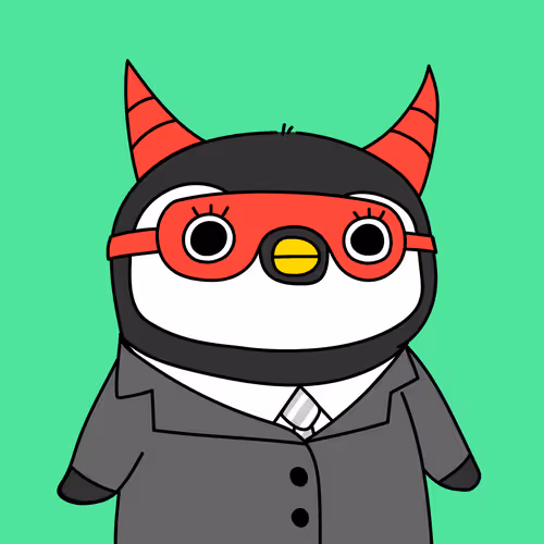 Party Penguin #7443