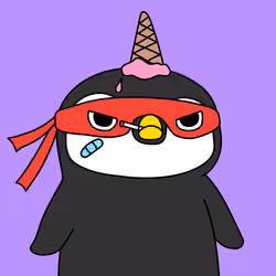 Party Penguin #3840