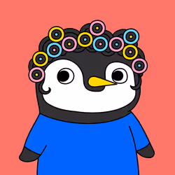 Party Penguin #111