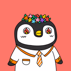 Party Penguin #8984