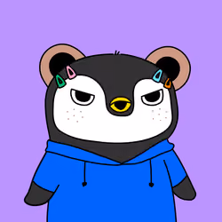 Party Penguin #8521