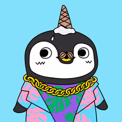 Party Penguin #1720