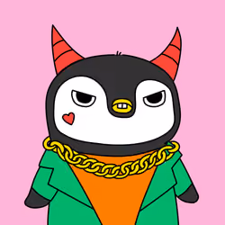 Party Penguin #1974