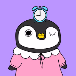 Party Penguin #2907