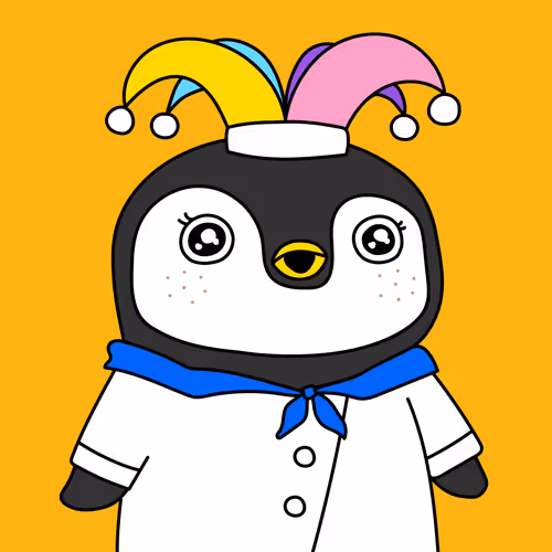 Party Penguin #3202