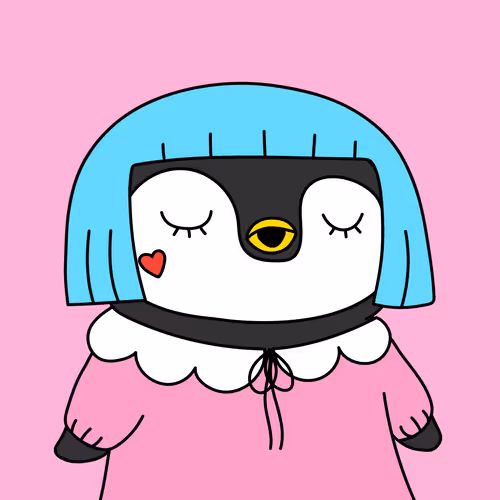 Party Penguin #2089