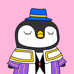 Party Penguin #2705