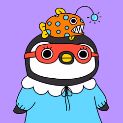 Party Penguin #9287