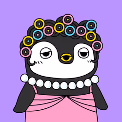 Party Penguin #996