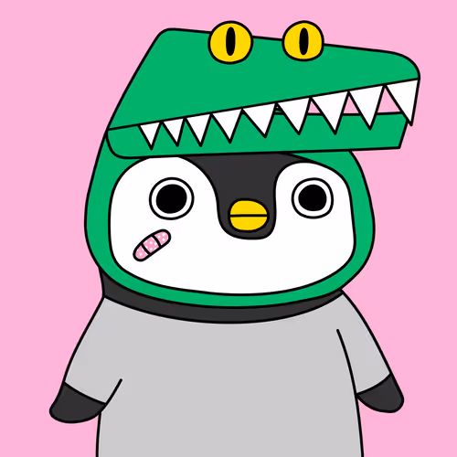 Party Penguin #8618