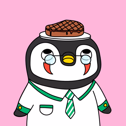 Party Penguin #447