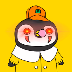 Party Penguin #9518