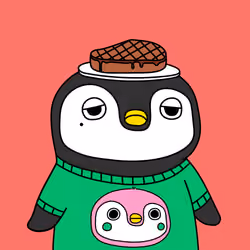 Party Penguin #1428