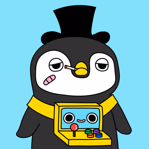 Party Penguin #1918