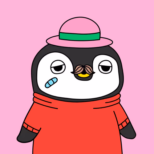 Party Penguin #1228