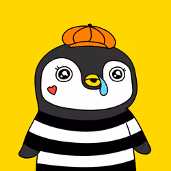 Party Penguin #7156