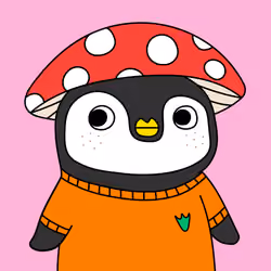 Party Penguin #5455