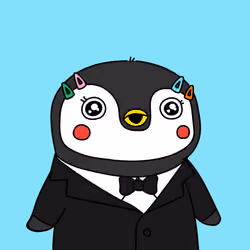 Party Penguin #1193