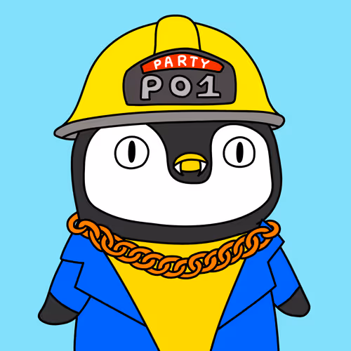 Party Penguin #4195