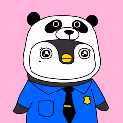 Party Penguin #6941
