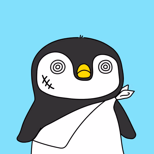 Party Penguin #7785