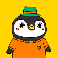 Party Penguin #8766