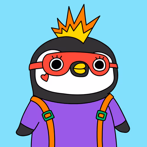 Party Penguin #5618