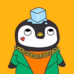 Party Penguin #8592