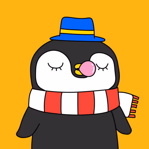 Party Penguin #8231