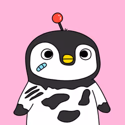 Party Penguin #4784
