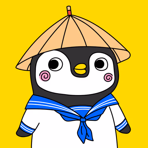 Party Penguin #1575
