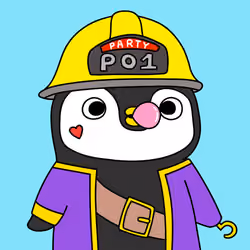 Party Penguin #6052