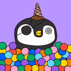Party Penguin #1970