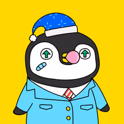 Party Penguin #4055