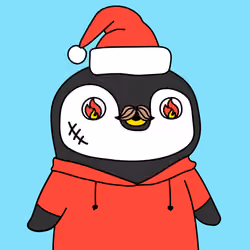 Party Penguin #7644
