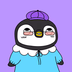 Party Penguin #7471