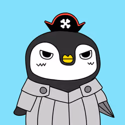 Party Penguin #3658