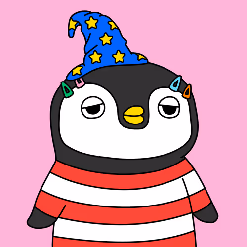 Party Penguin #5589