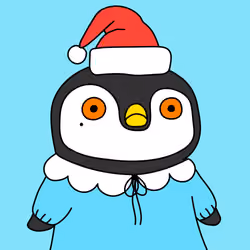 Party Penguin #9106
