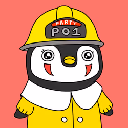 Party Penguin #3240