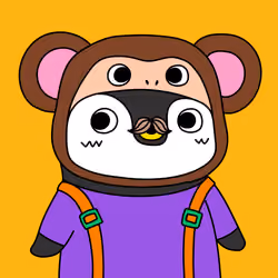Party Penguin #1203