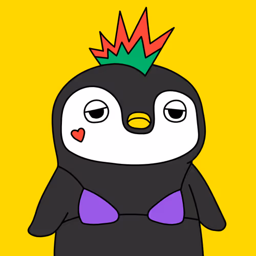 Party Penguin #7133