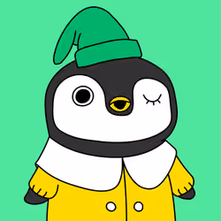 Party Penguin #9683