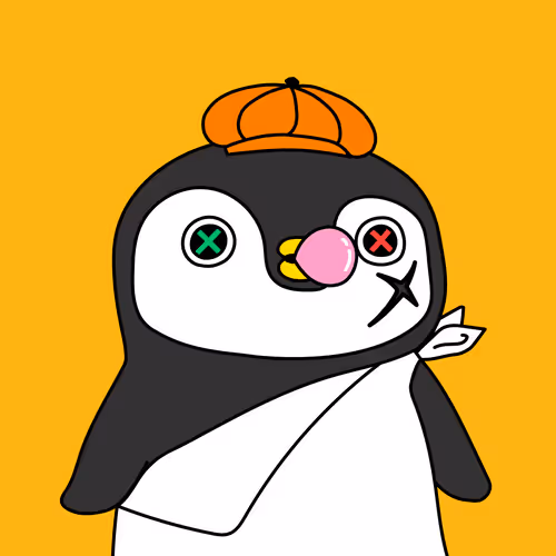 Party Penguin #1012